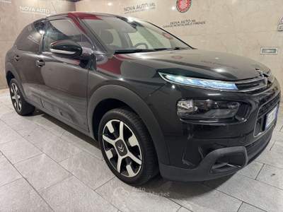 Citroen C4 C4 Cactus Cactus 1.5 bluehdi Feel IVA 22% AUTOCARRO Nero usata Firenze