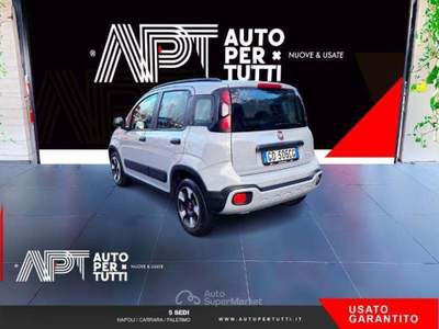 Fiat Panda Panda 1.0 firefly hybrid s&s 70cv usata Carrara