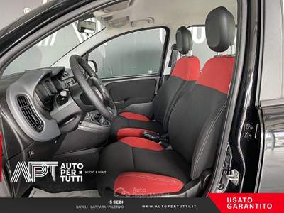 Fiat Panda Panda 1.2 Easy easypower Gpl 69cv Nero usata Carrara
