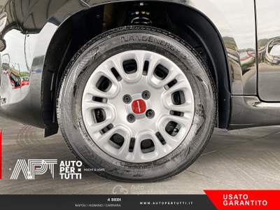 Fiat Panda Panda 1.2 Easy easypower Gpl 69cv Nero usata Carrara