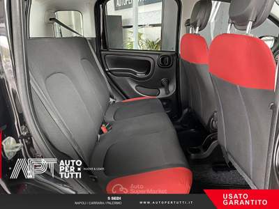 Fiat Panda Panda 1.2 Easy easypower Gpl 69cv Nero usata Carrara