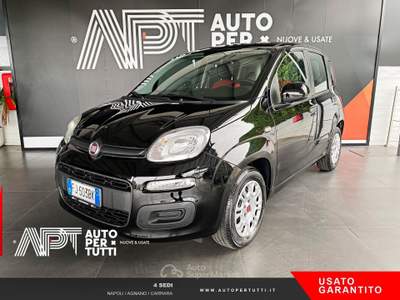 Fiat Panda Panda 1.2 Easy easypower Gpl 69cv Nero usata Carrara
