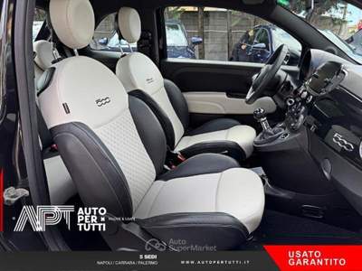 Fiat 500 500 1.0 hybrid Dolcevita 70cv Nero usata Carrara