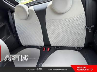 Fiat 500 500 1.0 hybrid Dolcevita 70cv Nero usata Carrara