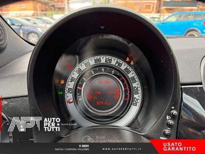 Fiat 500 500 1.0 hybrid Dolcevita 70cv Nero usata Carrara