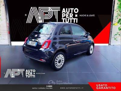 Fiat 500 500 1.0 hybrid Dolcevita 70cv Nero usata Carrara