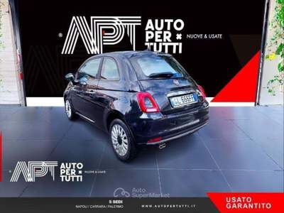 Fiat 500 500 1.0 hybrid Dolcevita 70cv Nero usata Carrara