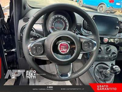 Fiat 500 500 1.0 hybrid Dolcevita 70cv Nero usata Carrara