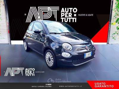 Fiat 500 500 1.0 hybrid Dolcevita 70cv Nero usata Carrara