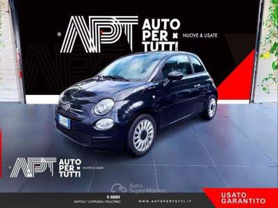 Fiat 500 500 1.0 hybrid Dolcevita 70cv Nero usata Carrara