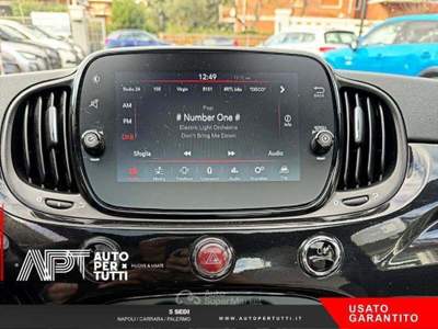 Fiat 500 500 1.0 hybrid Dolcevita 70cv Nero usata Carrara