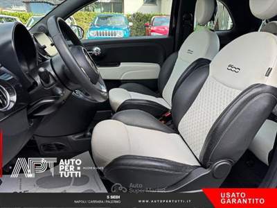 Fiat 500 500 1.0 hybrid Dolcevita 70cv Nero usata Carrara