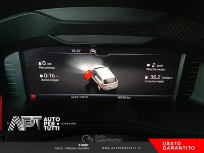 Skoda Karoq Karoq 2.0 tdi evo scr Sportline 115cv dsg Nero usata Napoli