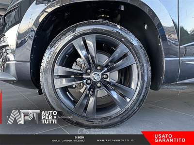 Skoda Karoq Karoq 2.0 tdi evo scr Sportline 115cv dsg Nero usata Napoli