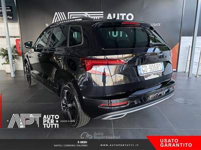 Skoda Karoq Karoq 2.0 tdi evo scr Sportline 115cv dsg Nero usata Napoli