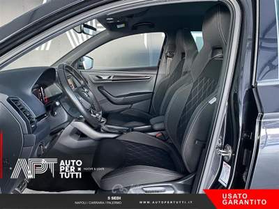 Skoda Karoq Karoq 2.0 tdi evo scr Sportline 115cv dsg Nero usata Napoli