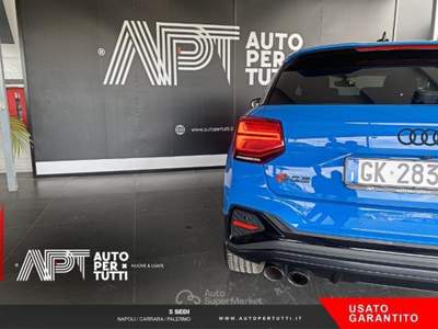 Audi SQ2 SQ2 2.0 tfsi quattro s-tronic Blu/Azzurro usata Carrara