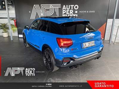 Audi SQ2 SQ2 2.0 tfsi quattro s-tronic Blu/Azzurro usata Carrara