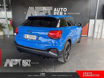 Audi SQ2 SQ2 2.0 tfsi quattro s-tronic Blu/Azzurro usata Carrara
