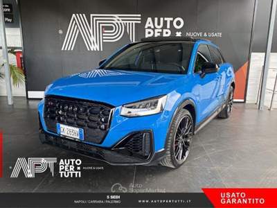 Audi SQ2 SQ2 2.0 tfsi quattro s-tronic Blu/Azzurro usata Carrara