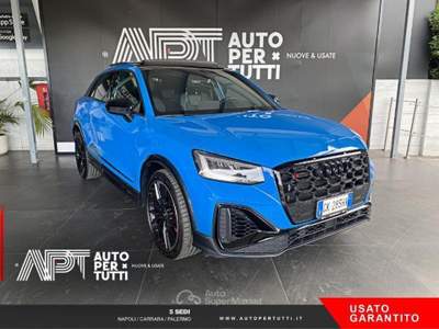 Audi SQ2 SQ2 2.0 tfsi quattro s-tronic Blu/Azzurro usata Carrara