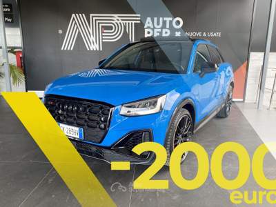 Audi SQ2 SQ2 2.0 tfsi quattro s-tronic Blu/Azzurro usata Carrara