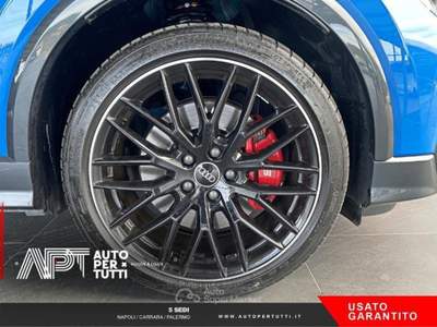 Audi SQ2 SQ2 2.0 tfsi quattro s-tronic Blu/Azzurro usata Carrara