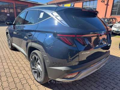 Hyundai Tucson 1.6 FULL HYBRID Aut. Exellence Blu/Azzurro usata Milano