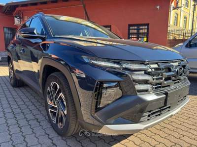 Hyundai Tucson 1.6 FULL HYBRID Aut. Exellence Blu/Azzurro usata Milano