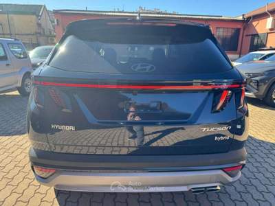 Hyundai Tucson 1.6 FULL HYBRID Aut. Exellence Blu/Azzurro usata Milano