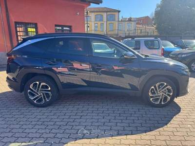 Hyundai Tucson 1.6 FULL HYBRID Aut. Exellence Blu/Azzurro usata Milano