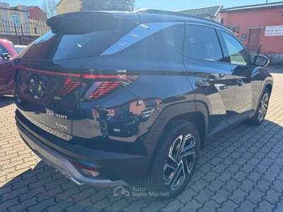 Hyundai Tucson 1.6 FULL HYBRID Aut. Exellence Blu/Azzurro usata Milano