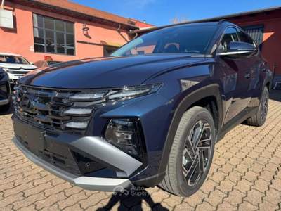 Hyundai Tucson 1.6 FULL HYBRID Aut. Exellence Blu/Azzurro usata Milano