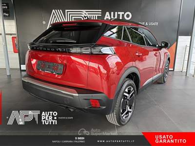 Peugeot 2008 2008 1.2 puretech Allure s&s 100cv Rosso usata Carrara
