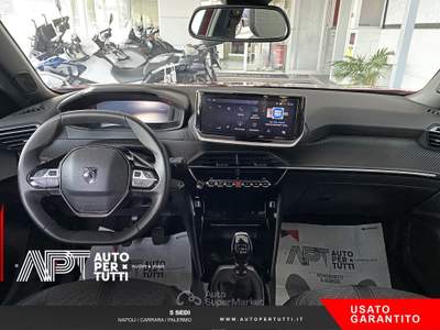 Peugeot 2008 2008 1.2 puretech Allure s&s 100cv Rosso usata Carrara