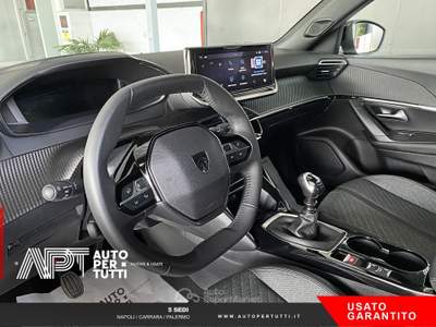 Peugeot 2008 2008 1.2 puretech Allure s&s 100cv Rosso usata Carrara