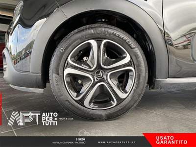 Citroen C3 C3 1.2 puretech Plus s&s 83cv neopatentati Nero usata Carrara