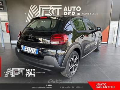 Citroen C3 C3 1.2 puretech Plus s&s 83cv neopatentati Nero usata Carrara