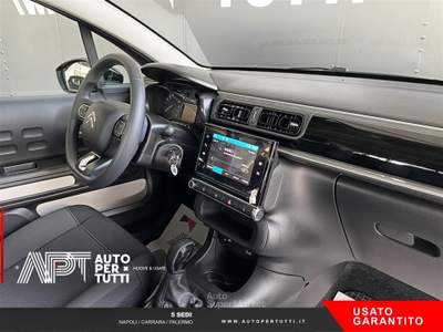 Citroen C3 C3 1.2 puretech Plus s&s 83cv neopatentati Nero usata Carrara