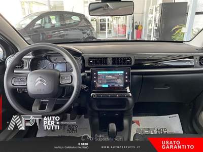 Citroen C3 C3 1.2 puretech Plus s&s 83cv neopatentati Nero usata Carrara