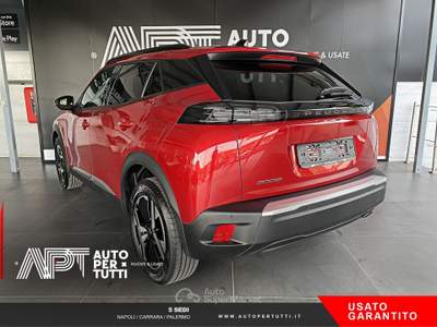Peugeot 2008 2008 1.2 puretech Allure s&s 100cv Rosso usata Napoli