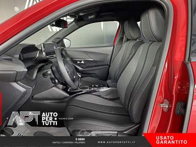 Peugeot 2008 2008 1.2 puretech Allure s&s 100cv Rosso usata Napoli