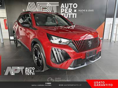 Peugeot 2008 2008 1.2 puretech Allure s&s 100cv Rosso usata Napoli