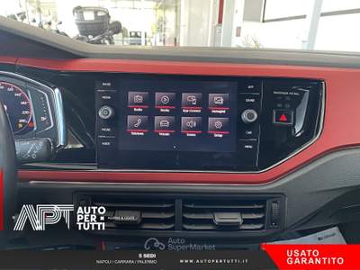 Volkswagen Polo Polo 5p 2.0 tsi GTI 200cv dsg Grigio usata Napoli