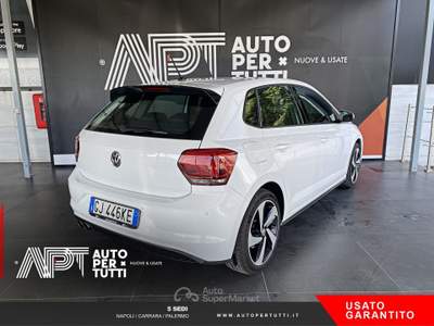 Volkswagen Polo Polo 5p 2.0 tsi GTI 200cv dsg Grigio usata Napoli