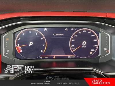 Volkswagen Polo Polo 5p 2.0 tsi GTI 200cv dsg Grigio usata Napoli