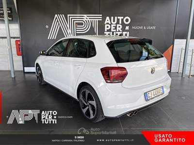 Volkswagen Polo Polo 5p 2.0 tsi GTI 200cv dsg Grigio usata Napoli