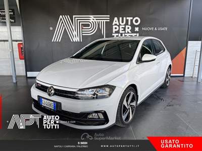 Volkswagen Polo Polo 5p 2.0 tsi GTI 200cv dsg Grigio usata Napoli