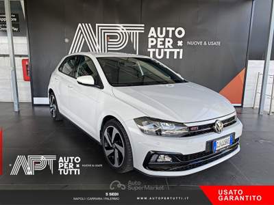 Volkswagen Polo Polo 5p 2.0 tsi GTI 200cv dsg Grigio usata Napoli