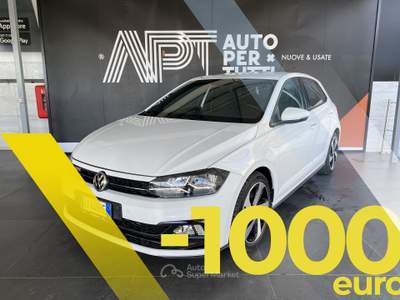 Volkswagen Polo Polo 5p 2.0 tsi GTI 200cv dsg Grigio usata Napoli